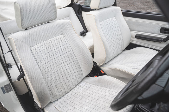 1987 Volkswagen Golf GTi Karmann Cabriolet -For Sale