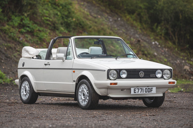 1987 Volkswagen Golf GTi Karmann Cabriolet -For Sale