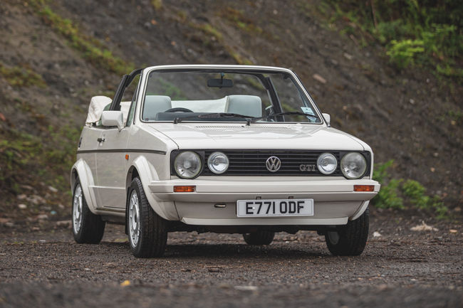 1987 Volkswagen Golf GTi Karmann Cabriolet -For Sale