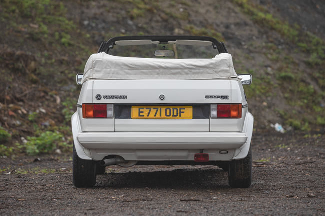 1987 Volkswagen Golf GTi Karmann Cabriolet -For Sale