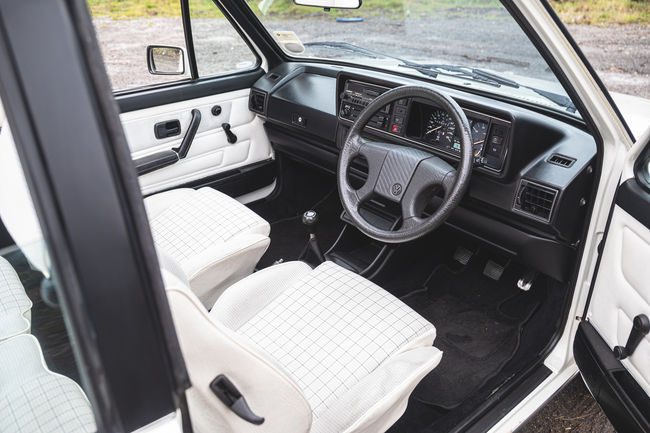 1987 Volkswagen Golf GTi Karmann Cabriolet -For Sale
