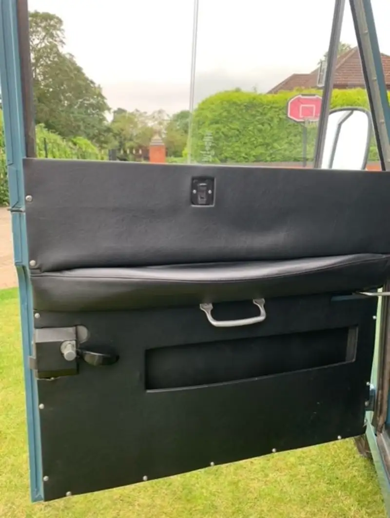 1983 Land Rover Series III Truck Cab ¾ Tilt-Sold