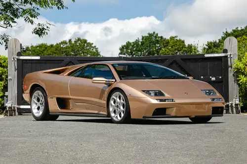 Photo 1 of 1 of 2001 Lamborghini Diablo VT 6.0 SE Coupé - Car #9 of 42  - 564 Miles From New