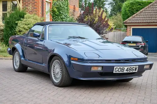 Photo 1 of 1 of 1980 Triumph TR8 Grinnall