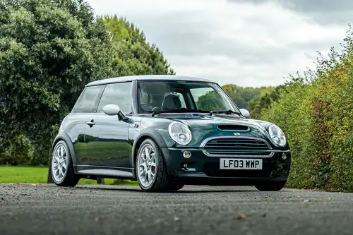 2003 MINI Cooper S (R53) 'Prepared by HRRCC - 005'-Sold