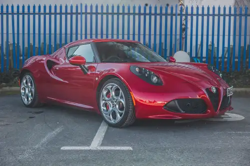 Photo 1 of 1 of 2015 Alfa Romeo 4C