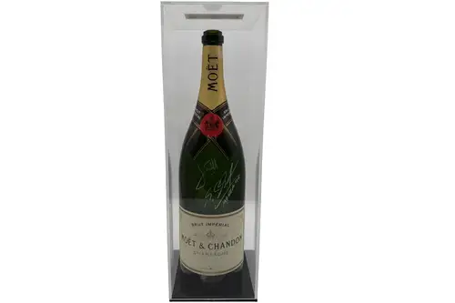 Michael Schumacher-Signed Italian Grand Prix 1998 Champagne -For Sale