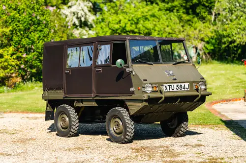 Photo 1 of 1 of 1971 Steyr-Puch Haflinger 700 AP Utility
