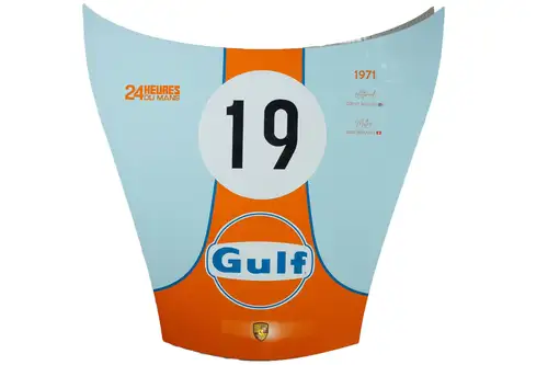 Porsche 911 Bonnet 'Gulf' 917K Tribute-For Sale