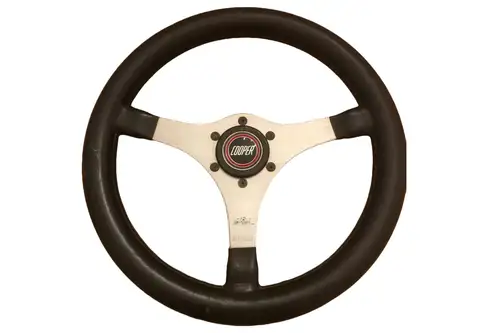 Momo Cooper 'Jackie Stewart' Steering Wheel-For Sale