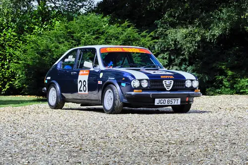 1979 Alfa Romeo Alfasud Race Car-For Sale