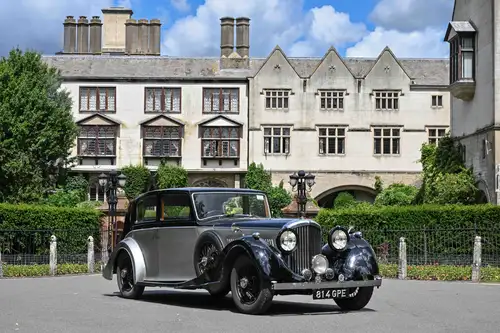 1938 Bentley 4 1/4 Litre Park Ward Pillarless Saloon-For Sale