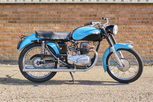 1957 Berneg 160 Iridea 160cc-For Sale