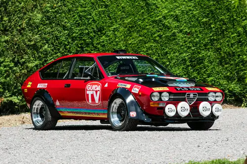 1980 Alfa Romeo Alfetta 'Turbodelta'-For Sale