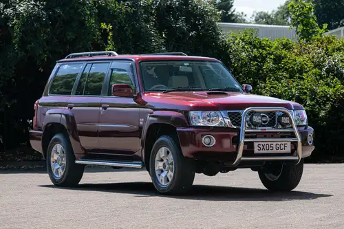 2005 Nissan Patrol DI SVE Automatic - 2,118 Miles-For Sale