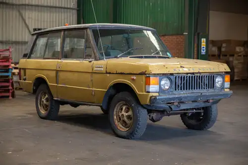 1972 Range Rover 3-Door Suffix-A V8-For Sale