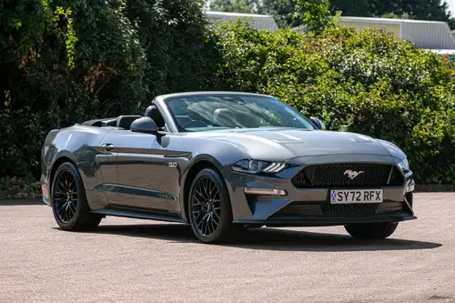 2022 Ford Mustang 5.0 GT Convertible Manual - 30 Miles-For Sale