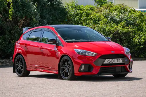 2018 Ford Focus RS Red Edition