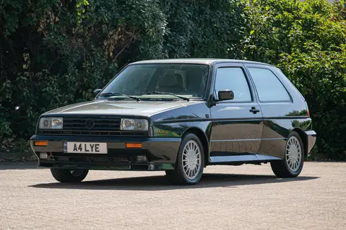 1989 Volkswagen Golf G60 Rallye - 22,208km