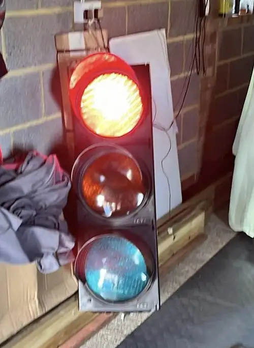 Large Illuminated Traffic Lights-For Sale