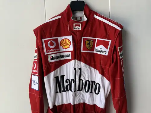 Replica 2004 Michael Schumacher Ferrari Race Suit with Embro-For Sale