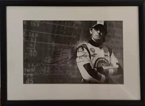 Jenson Button-Signed Photograph with a Certificate of Authen-For Sale