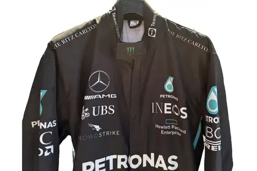 Replica Sir Lewis Hamilton Mercedes-AMG Petronas Race Suit-For Sale