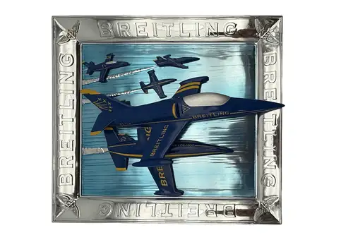 Breitling Three-Dimensional ex-Shop Wall Display -For Sale