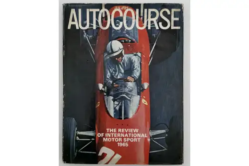 1964 Autocourse - Signed by John Surtees-For Sale