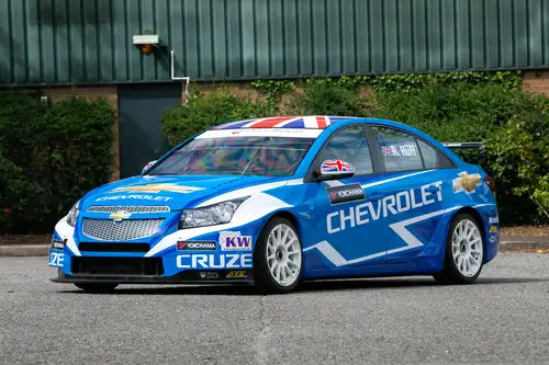 2011 Chevrolet Cruze WTCC - ex-Rob Huff