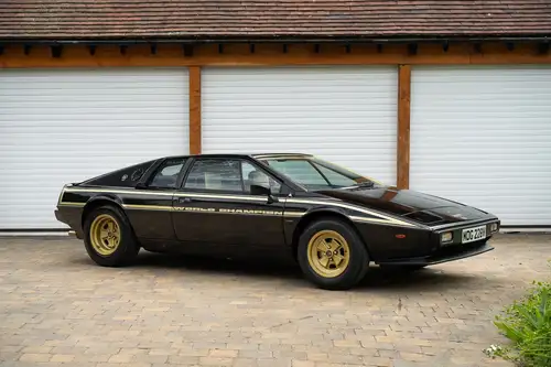 1978 Lotus Esprit S2 World Championship Commemorative JPS Ed-For Sale