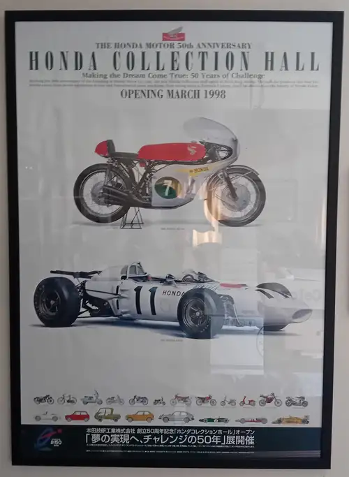 Honda Collection Hall Poster-For Sale