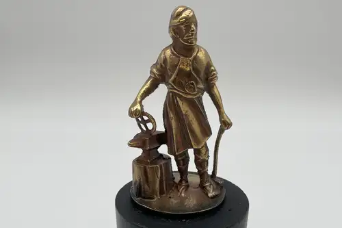 Vulcan Engineering Limited 'Blacksmith' Bonnet Mascot-For Sale