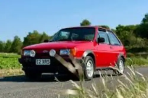 1987 Ford Fiesta XR2-For Sale