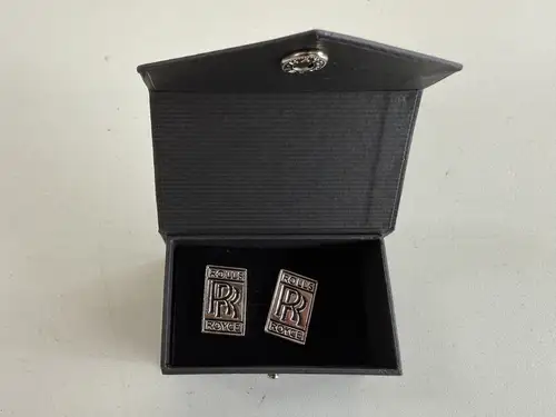 Rolls-Royce and Jaguar Shirt Cufflinks-For Sale