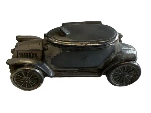 An Interesting Edwardian Motorcar Desk Tidy-For Sale