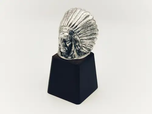 Guy Motors 'Red Indian Head' Mascot-For Sale