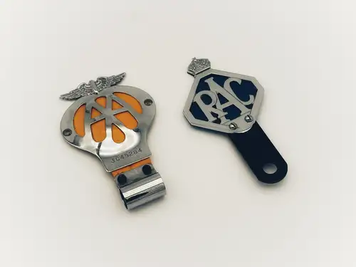 AA and RAC Badges-For Sale