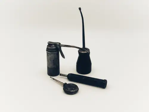 Classic Car Oil Cans-For Sale