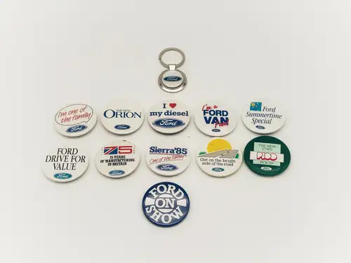 1960s to 1980s Ford Automobilia-For Sale