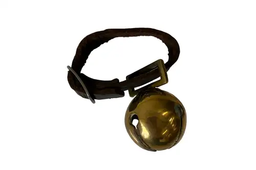 Victorian Brass Rumble Bell-For Sale