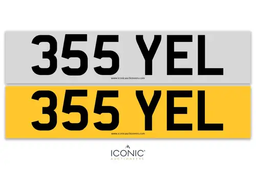 UK Registration Number 355 YEL-For Sale