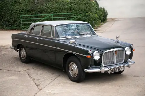 1966 Rover 3,000 P5 MKII Coupé - Manual Overdrive-For Sale