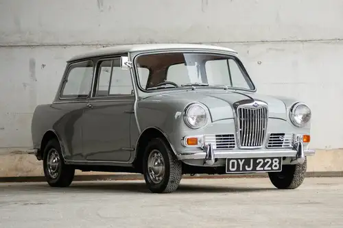 1963 Riley Elf Mk II- 20,182 Miles-For Sale