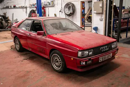 1985 Audi ur-Quattro Turbo Coupe (WR) 