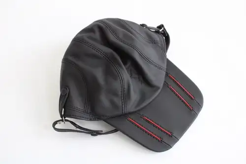 2008-2020 Ferrari Borsalino Leather Cap Hat for California 4-For Sale