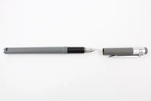 1980-90 Ferrari Formula Cartier Grey Fountain Pen Set 308 32-For Sale