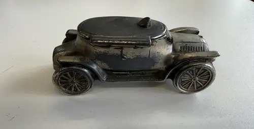 An Interesting Edwardian Motorcar Desk Tidy-For Sale