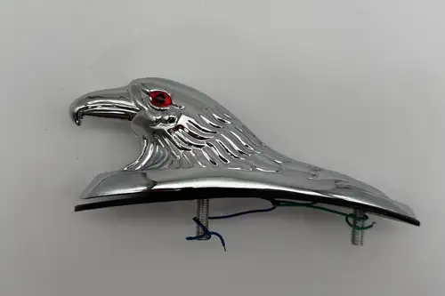 Illuminating Eagle Head Bonnet Mascot-For Sale