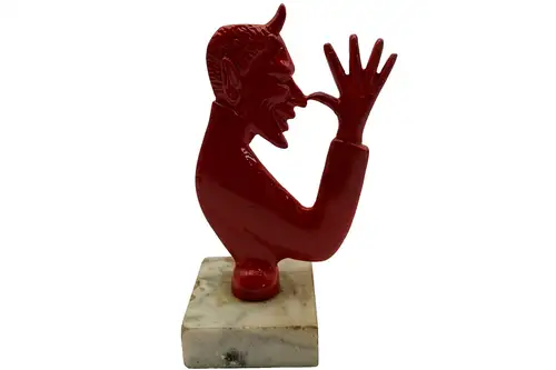 Cock-A-Snoot Red Devil Mascot-For Sale